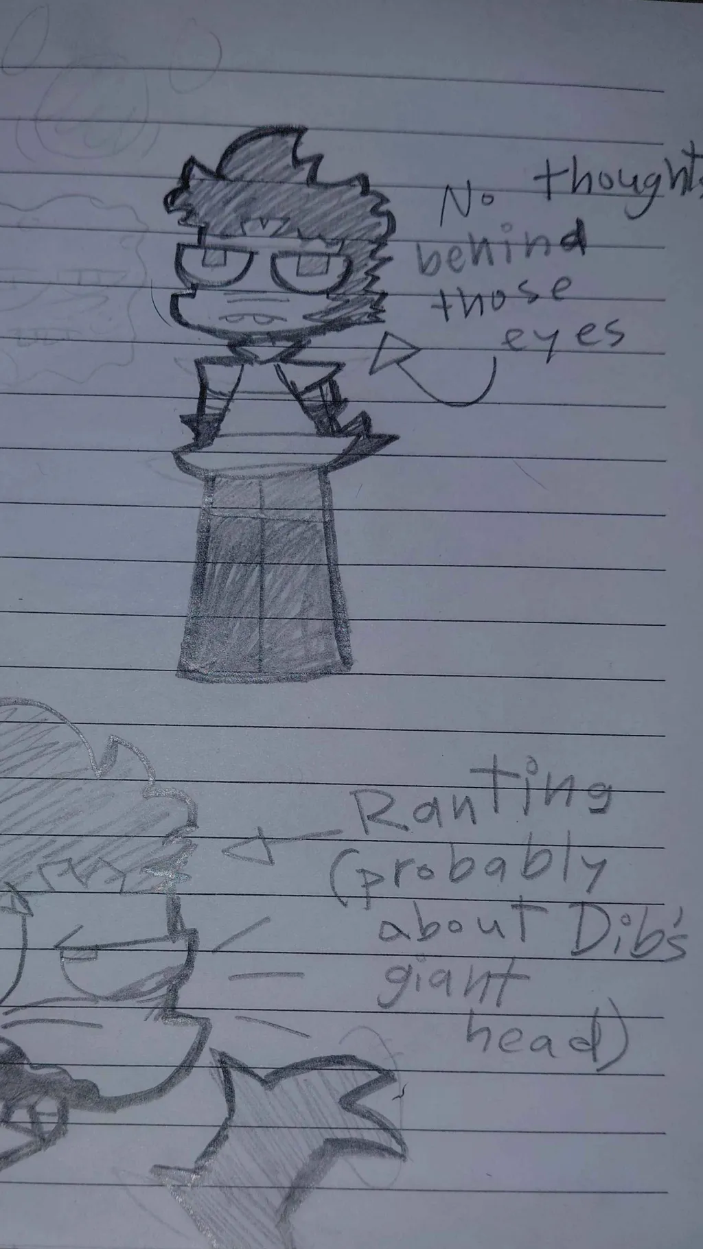 ai character: ✨👽💚ZIM💚👽✨ background