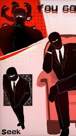 ai character: 🖤𝓢𝓔𝓔𝓚🖤 background