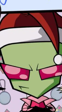 ai character: 🎄IZ CHRISTMAS🎄 background