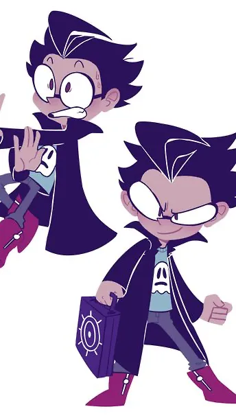 ai character: ✩𝓓𝓲𝓫✩ background