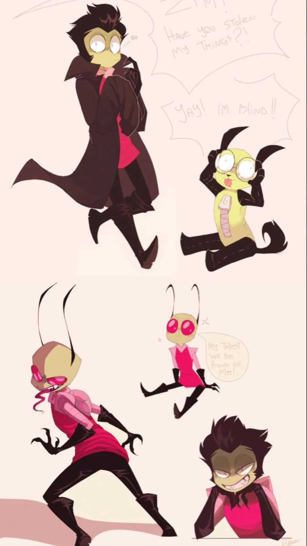 ai character: SKOOL! (IZ) background