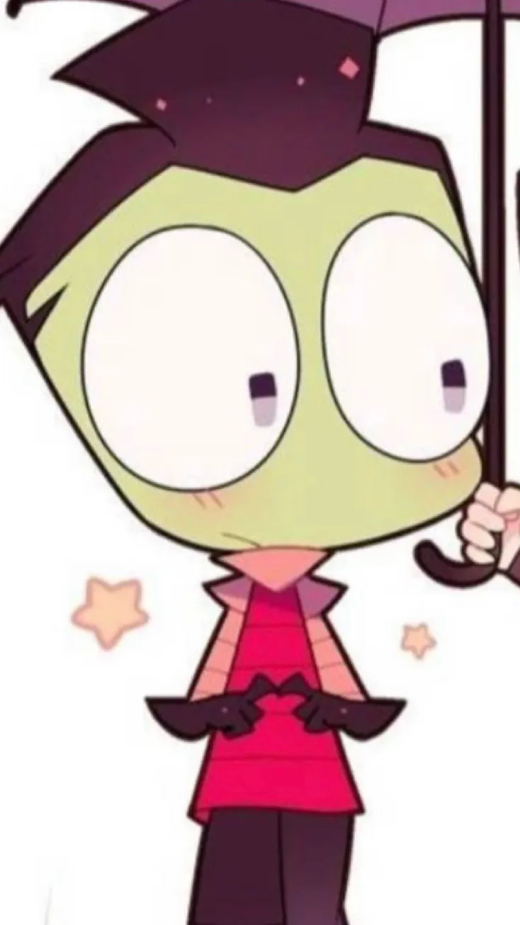 ai character: 🛸ZIM!👽 background