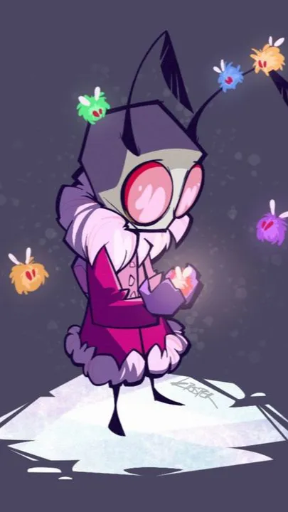 ai character: Dib…? Uh oh 😰 background