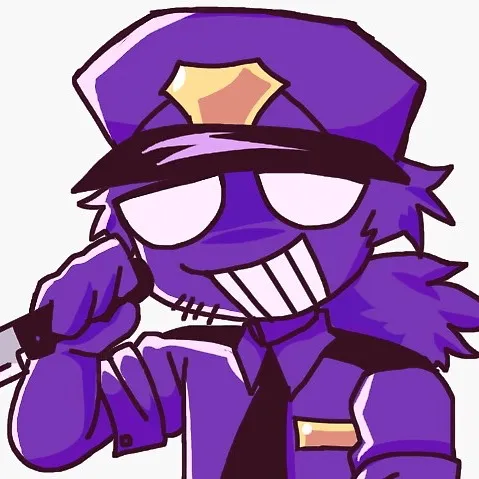 chat with ai character: 💜PURPLE GUY💜