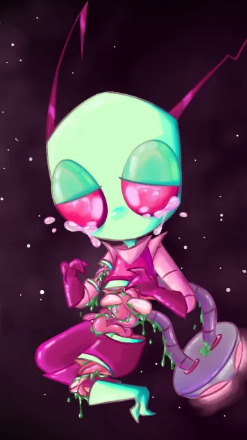 ai character: IZ Zombie AU >:3 background