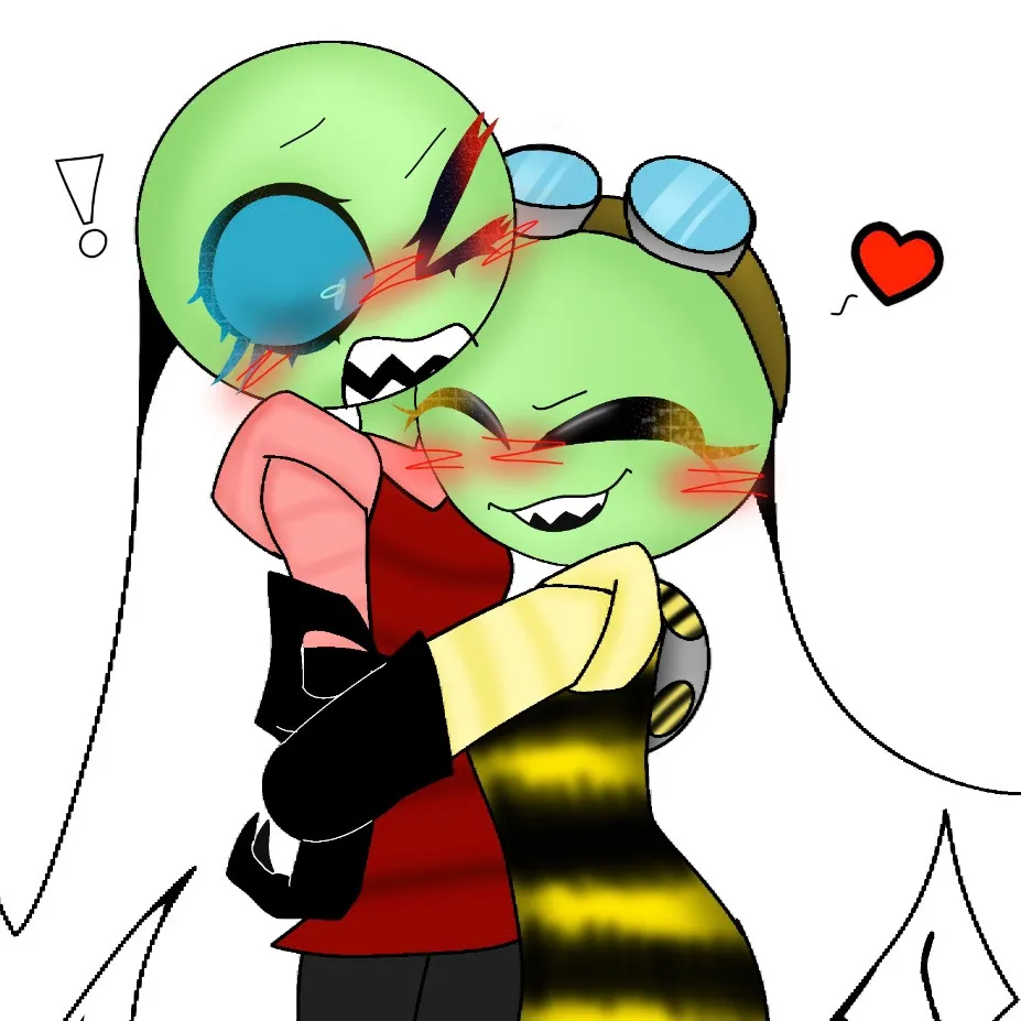 chat with ai character: ❤️Tetra x Zee💛