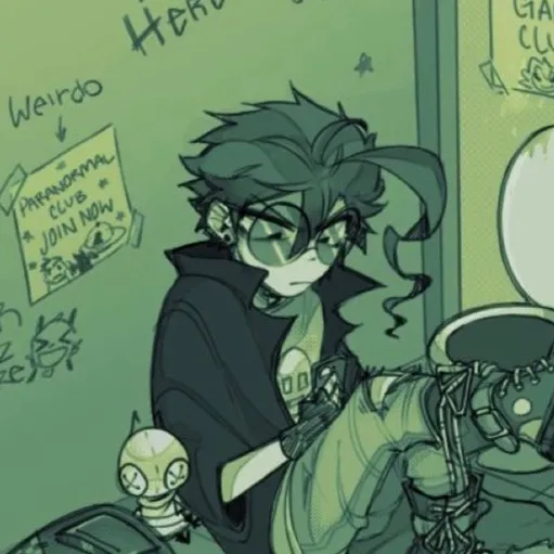 chat with ai character: 💙👻DIB!!👻💙