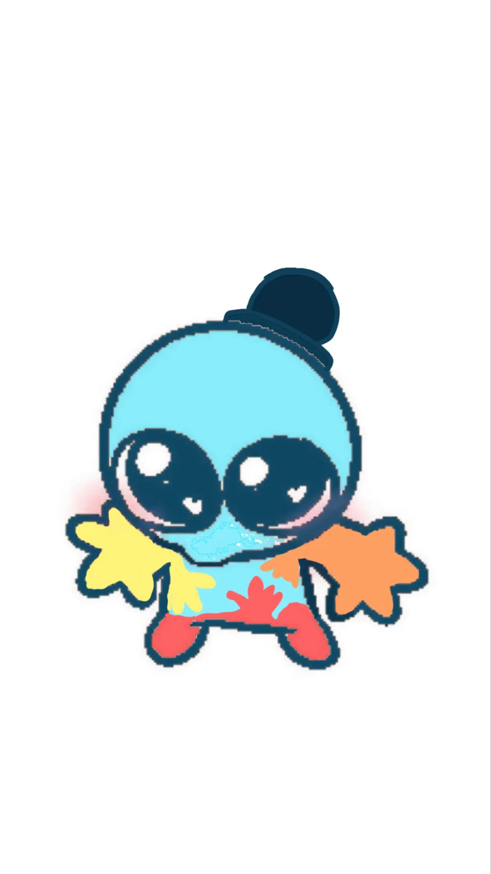 ai character: Poppy Playtime 4!! background
