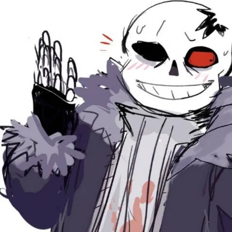 chat with ai character: horrorsans butcher