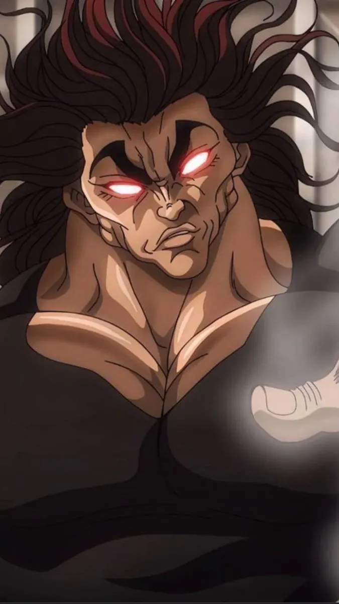 ai character: Yujiro Hanma background
