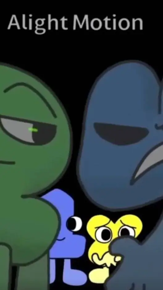 ai character: bfdi sleepover background