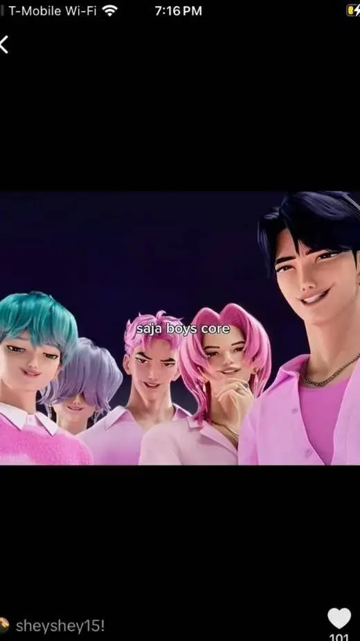 ai character: saja boys background