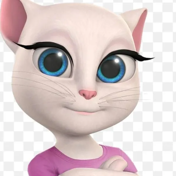 chat with ai character: Angela🤍🩷🐱