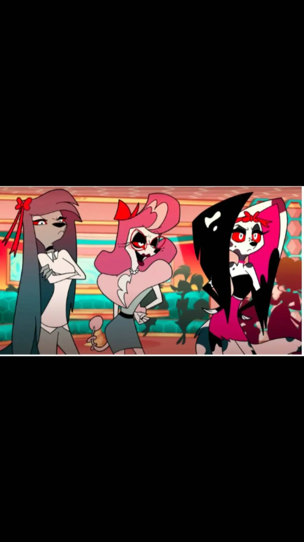 ai character: vikki and friends background