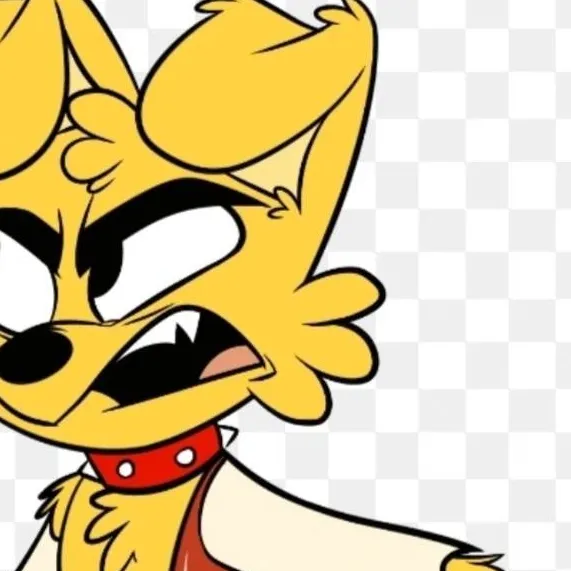 chat with ai character: rusty💛❤️🐶