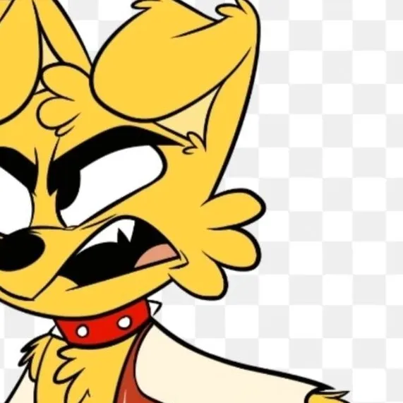 chat with ai character: rusty💛❤️🐶