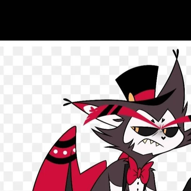 chat with ai character: husk❤️🖤🤍♦️♣️🐱