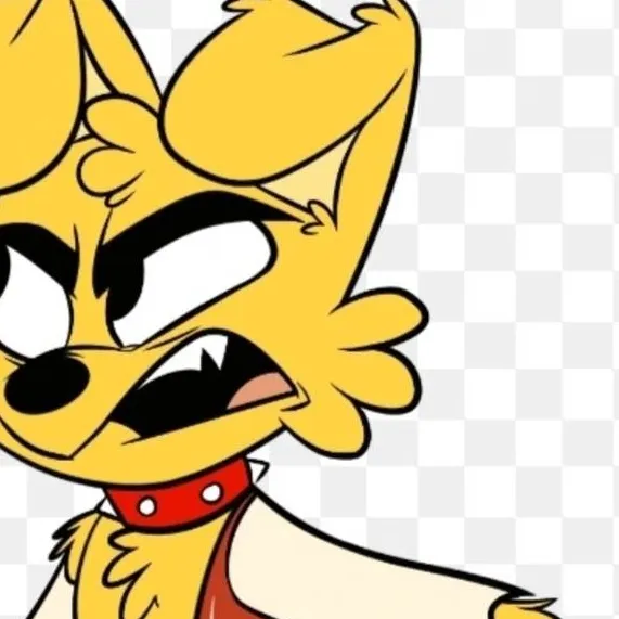 chat with ai character: rusty❤️💛🐶