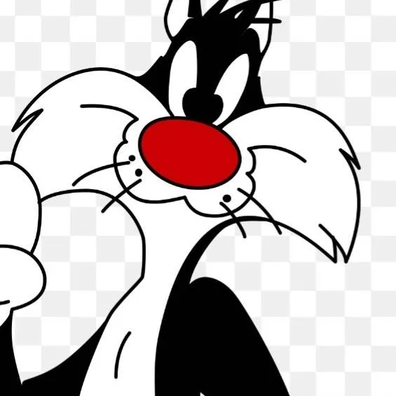 chat with ai character: sylvester🖤🤍❤️🐱