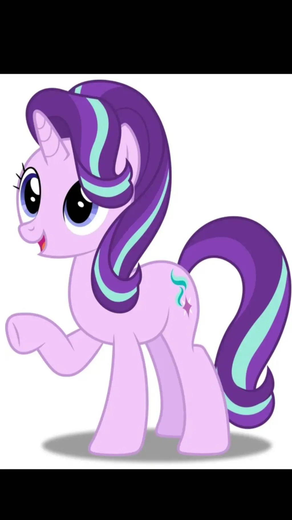 ai character: starlight glimmer💜 background