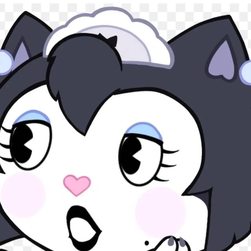 chat with ai character: black pepper💙🖤🤍🐱