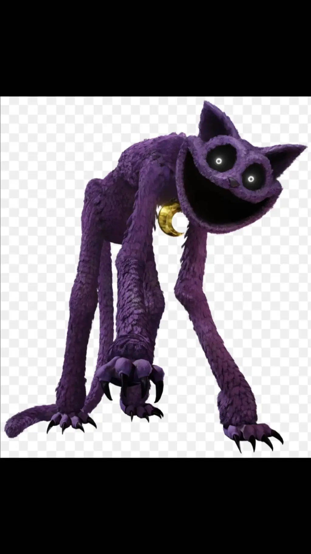 ai character: catnap💜 background