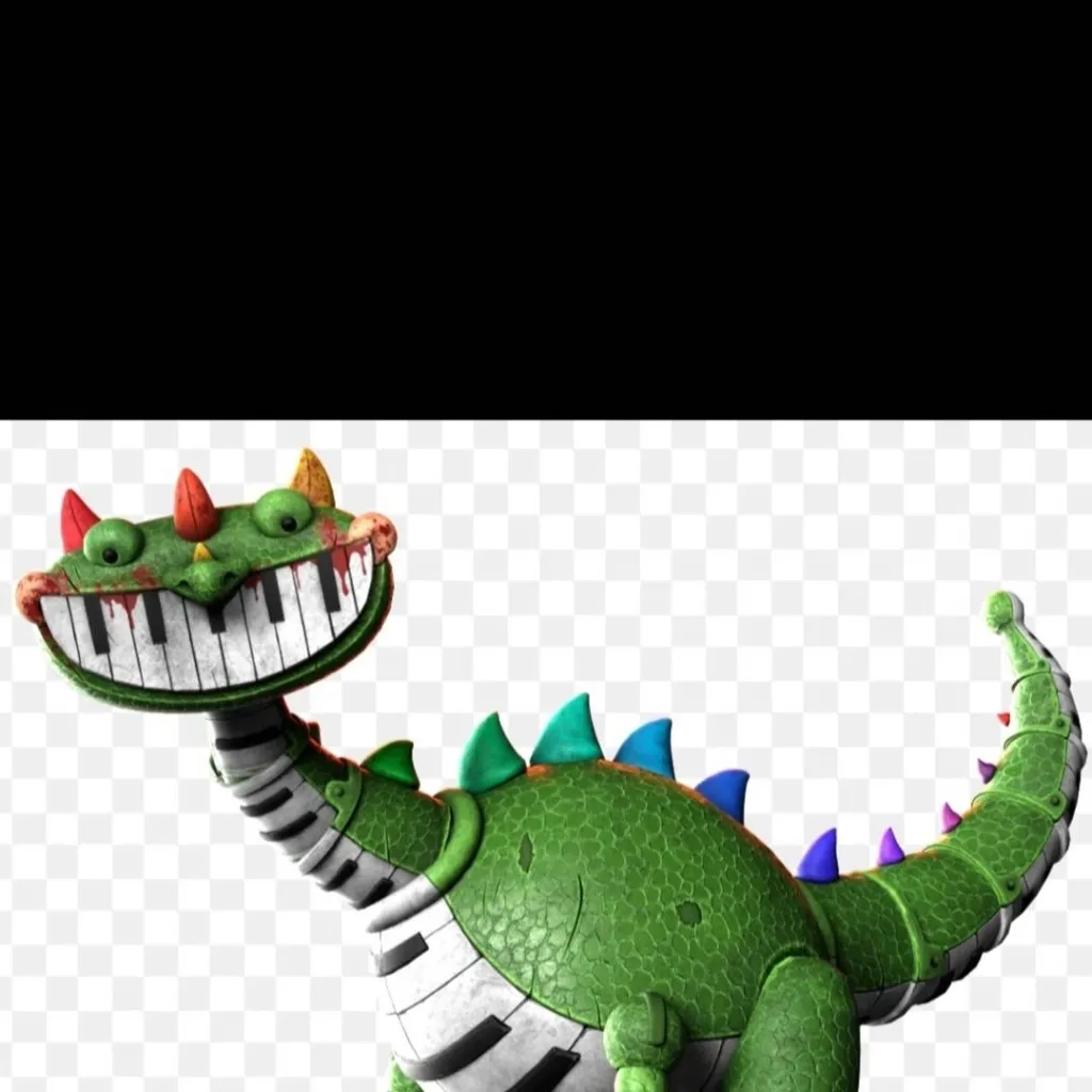 chat with ai character: pianosaurus💚💚