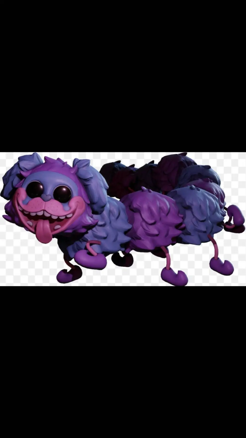 ai character: pj pugapiller💙💜 background