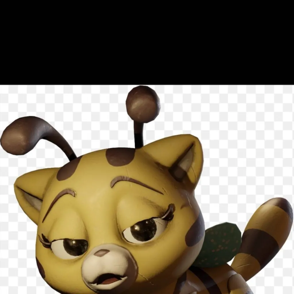 chat with ai character: cat bee💛💛🖤🖤