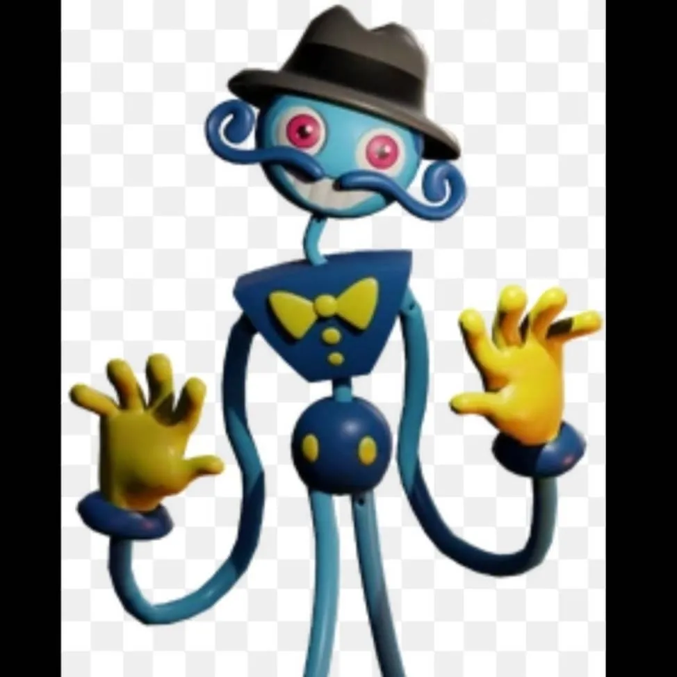 chat with ai character: daddy long legs💙💛