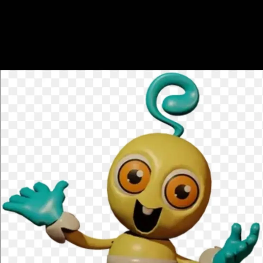 chat with ai character: baby long legs 💛🩵