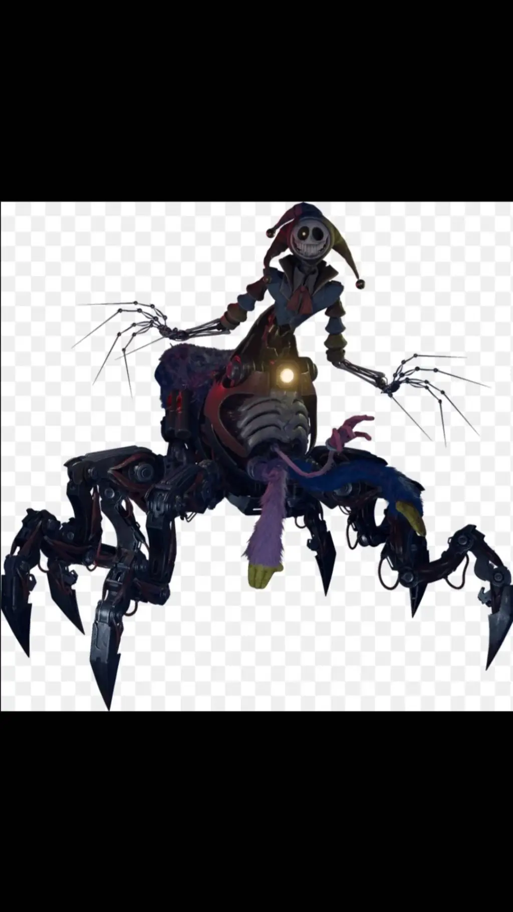 ai character: prototype. background