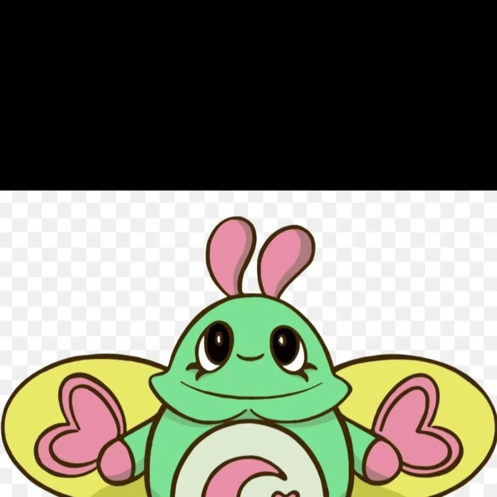 chat with ai character: love bug💚🩷💛