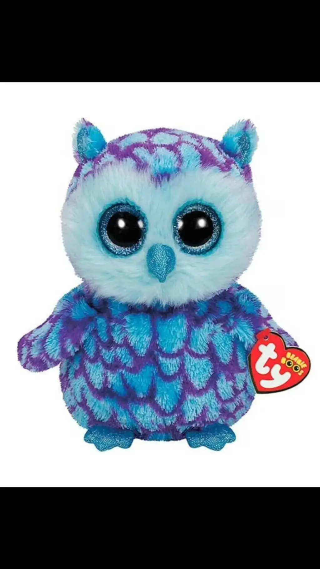 ai character: Oscar owl🩵💜 background