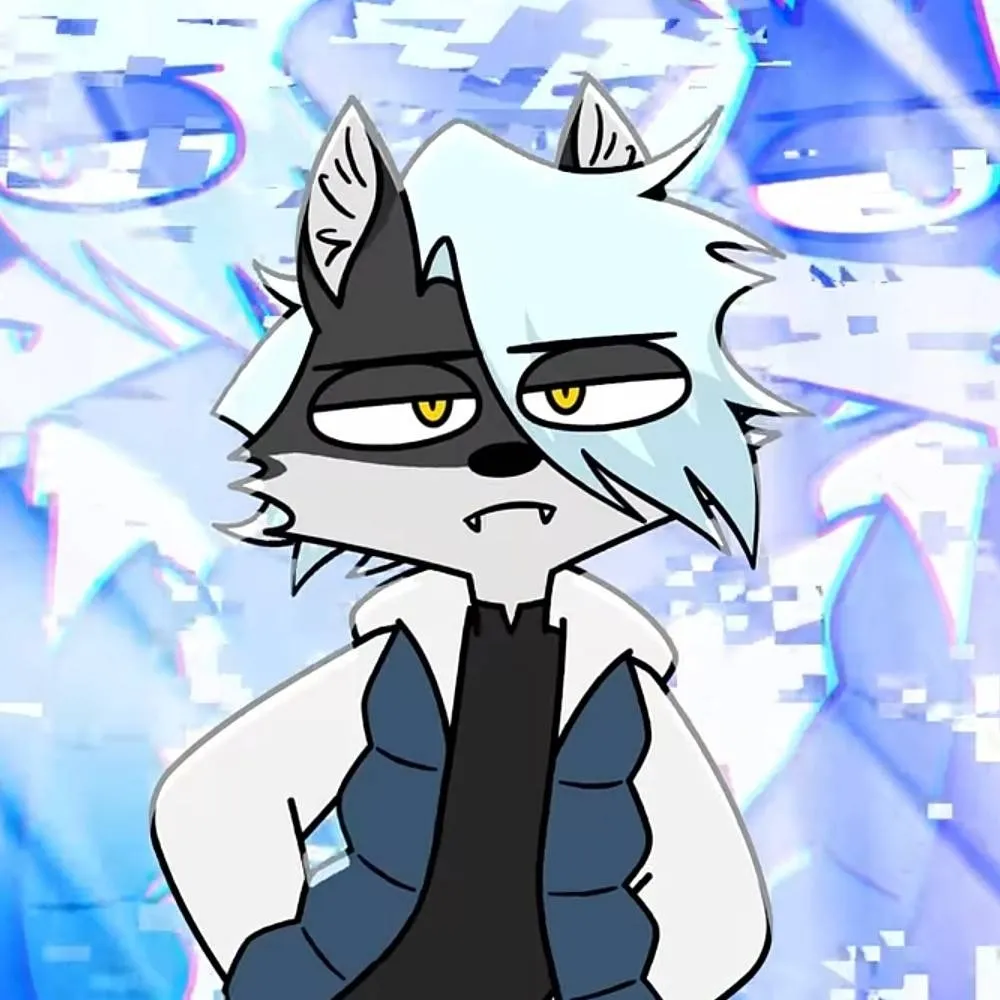 chat with ai character: chase💙💙🐺🐺