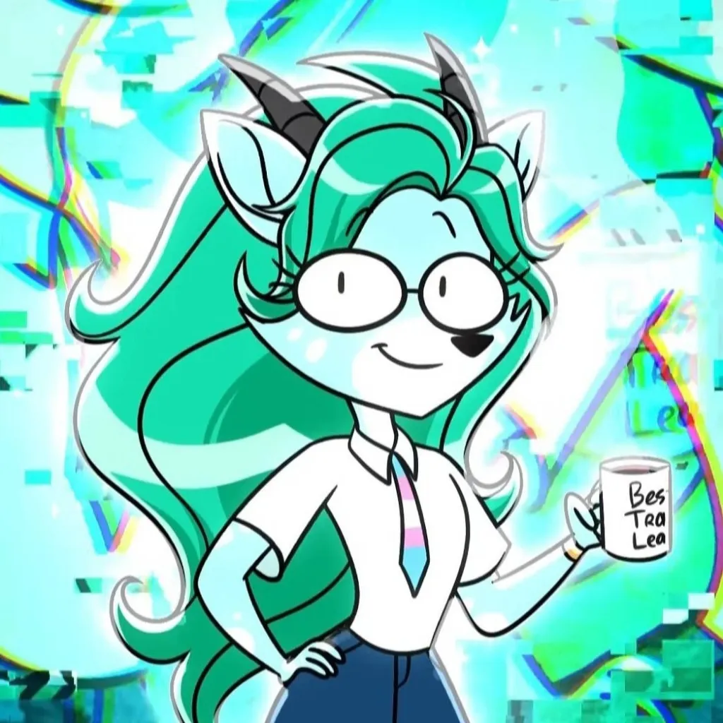 chat with ai character: fawn💚🩵🐲🐱