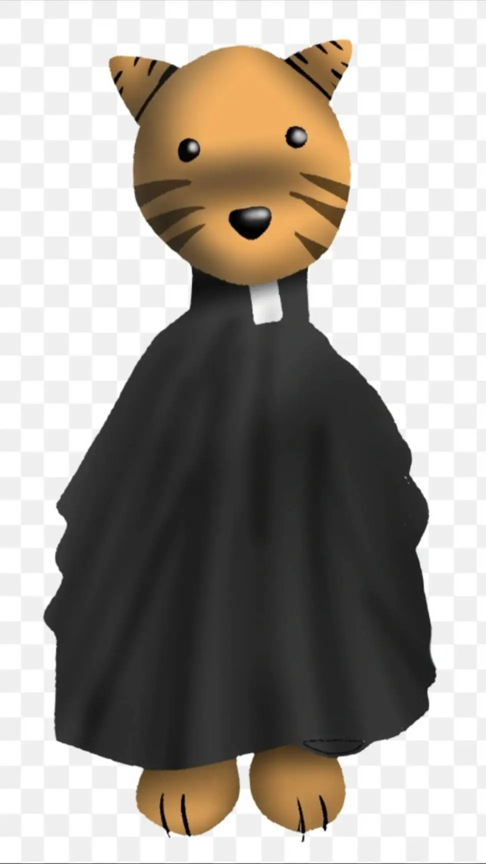 ai character: Paco🐱🐱 background