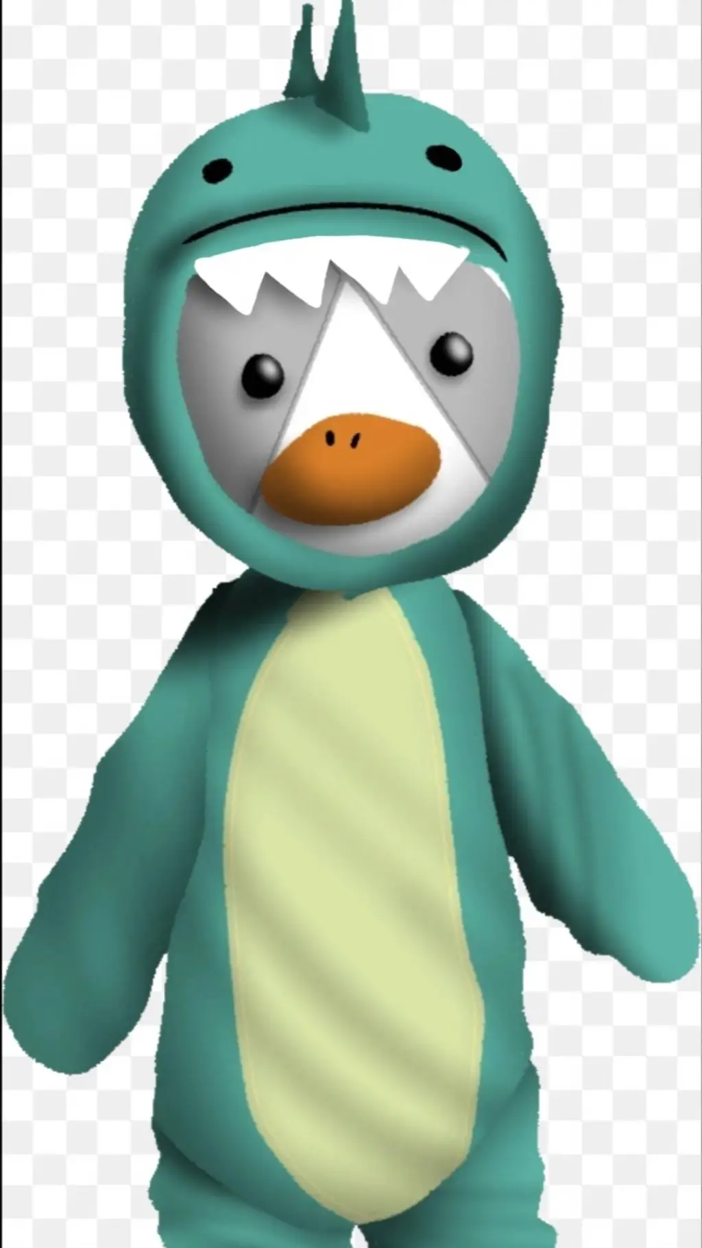 ai character: hank🐧🐧 background