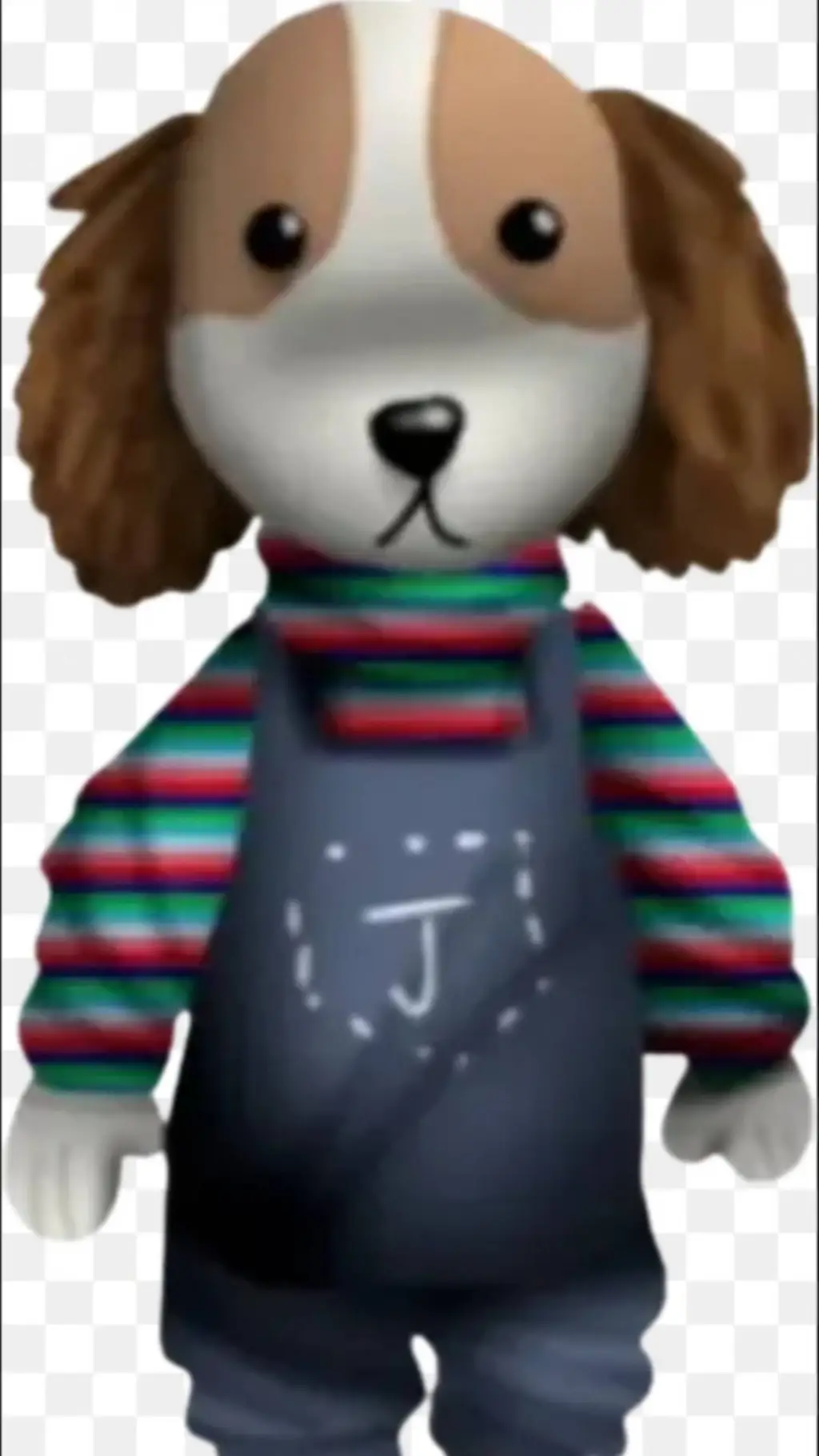 ai character: jay🐶🐶 background