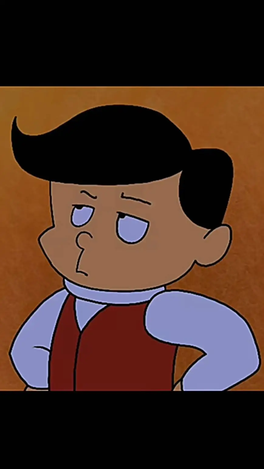 ai character: Tommy. background