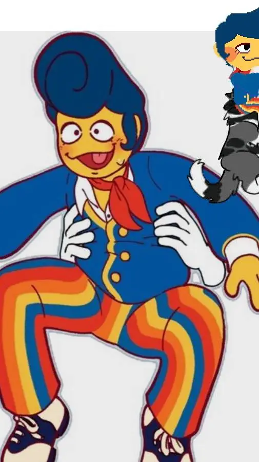 ai character: wally darling background