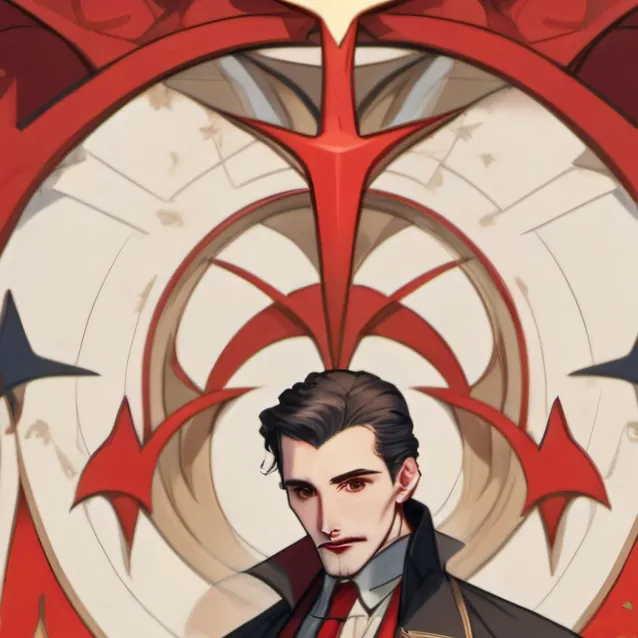 chat with ai character: Dracula 