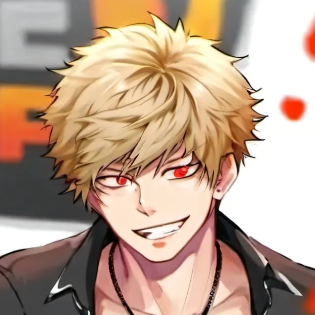 chat with ai character: Bakugo