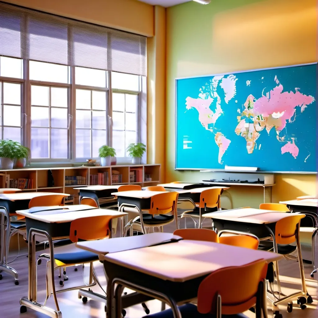 chat with ai character: School