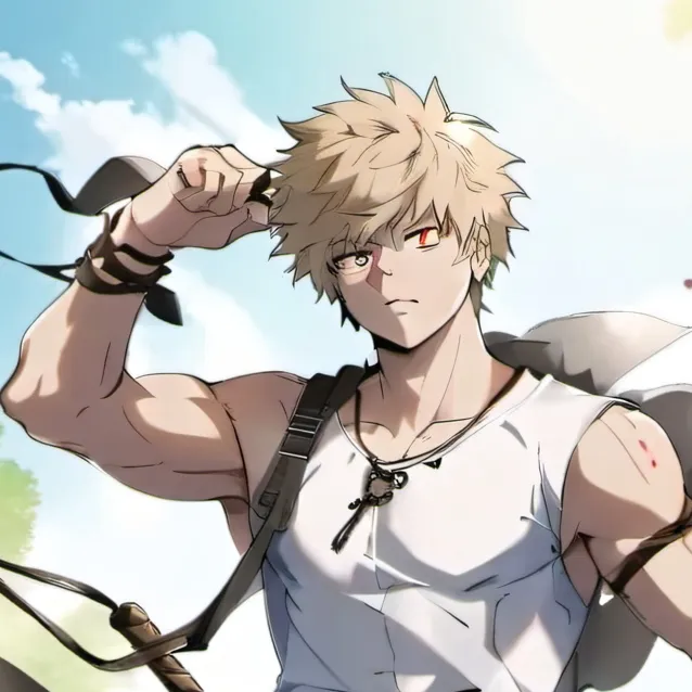 chat with ai character: bakugo