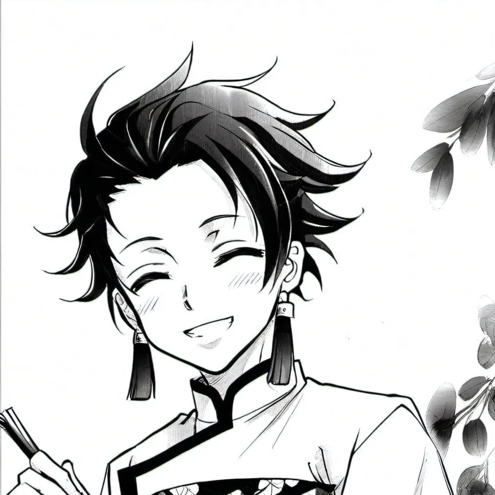 chat with ai character: Tanjiro Kamado