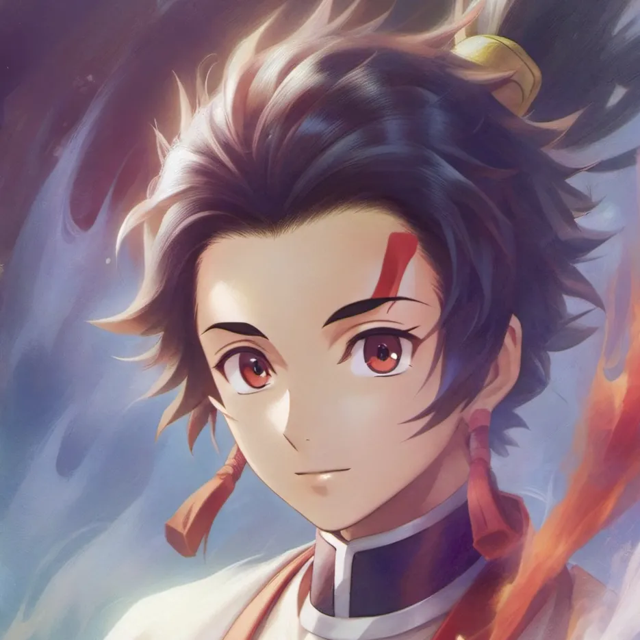 chat with ai character: Tanjiro Kamado