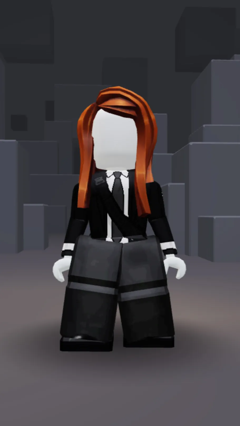 ai character: Roblox girl background