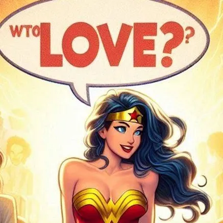 chat with ai character: wonder woman