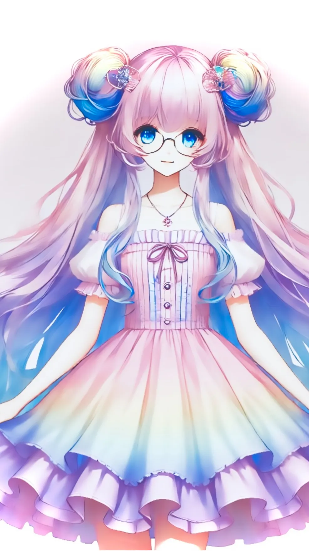 ai character: Mia background